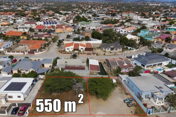 Seroe Blanco Plot 550m2