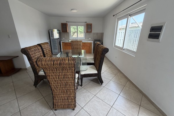 Comfortable 2-Bedroom Apartment for Rent in Paradera